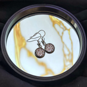 Boucle d'oreille personnalisée avec votre photo