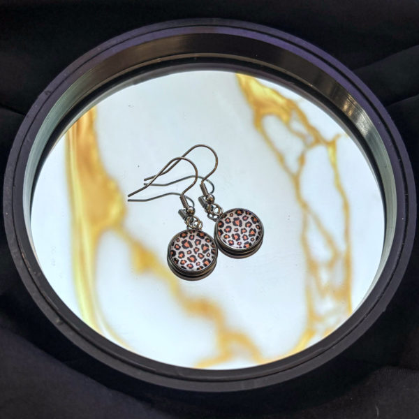 Boucle d'oreille personnalisée avec votre photo
