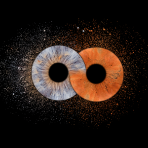 Nouvel effet infini pour vos iris duo