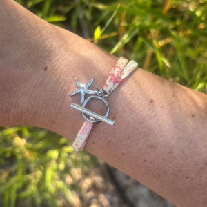 Bracelet liberty avec charms