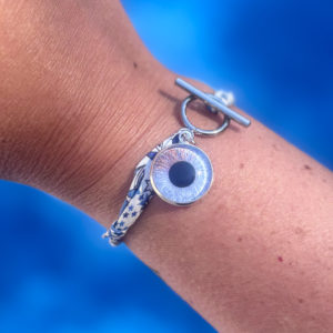 Bracelet liberty avec shooting iris