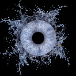 Cadeau de Noël original: photos d’iris au Touquet