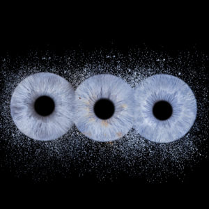 Photographe d’iris à 3 au Touquet