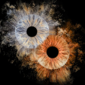 Idée cadeau de noël au Touquet: shooting iris en couple