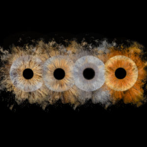 Idée de cadeau famille: shooting iris au Touquet