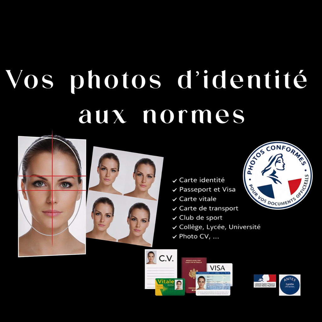 Photos d'identité au Touquet